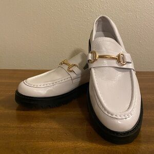 Women’s Leather Loafer Steve Madden size 8,5 fit for EUR 40